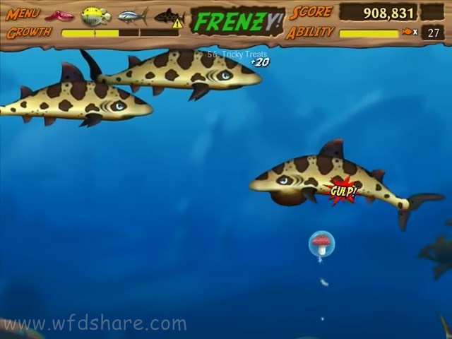 download feeding frenzy 2 for android